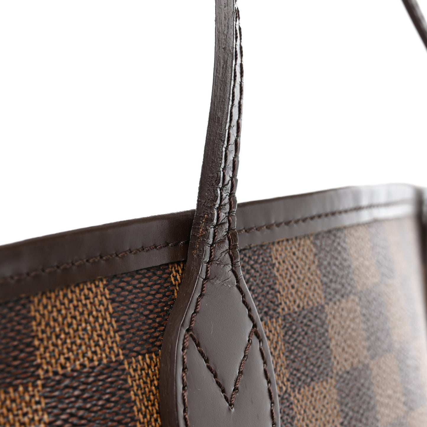 LOUIS VUITTON Damier Ebene Neverfull MM