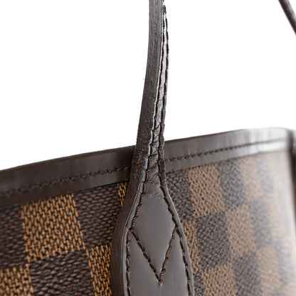 Louis Vuitton LOUIS VUITTON Damier Ebene Neverfull MM 10 of 10