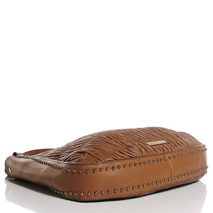 Burberry Leather Plisse Didley Hobo 4 of 12