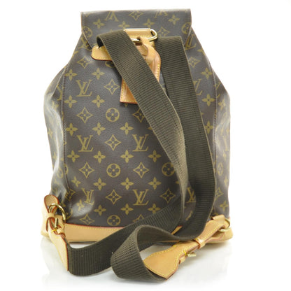 Louis Vuitton Monogram Montsouris GM Backpack 4 of 8