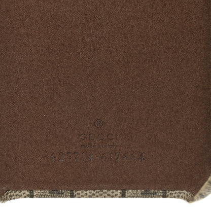 Gucci GG Supreme Monogram Ophidia iPhone 11 Pro Max Case 5 of 6