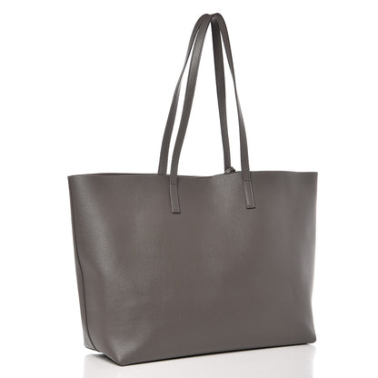 Saint Laurent Calfskin Large Shopping Tote Earth 4 of 11