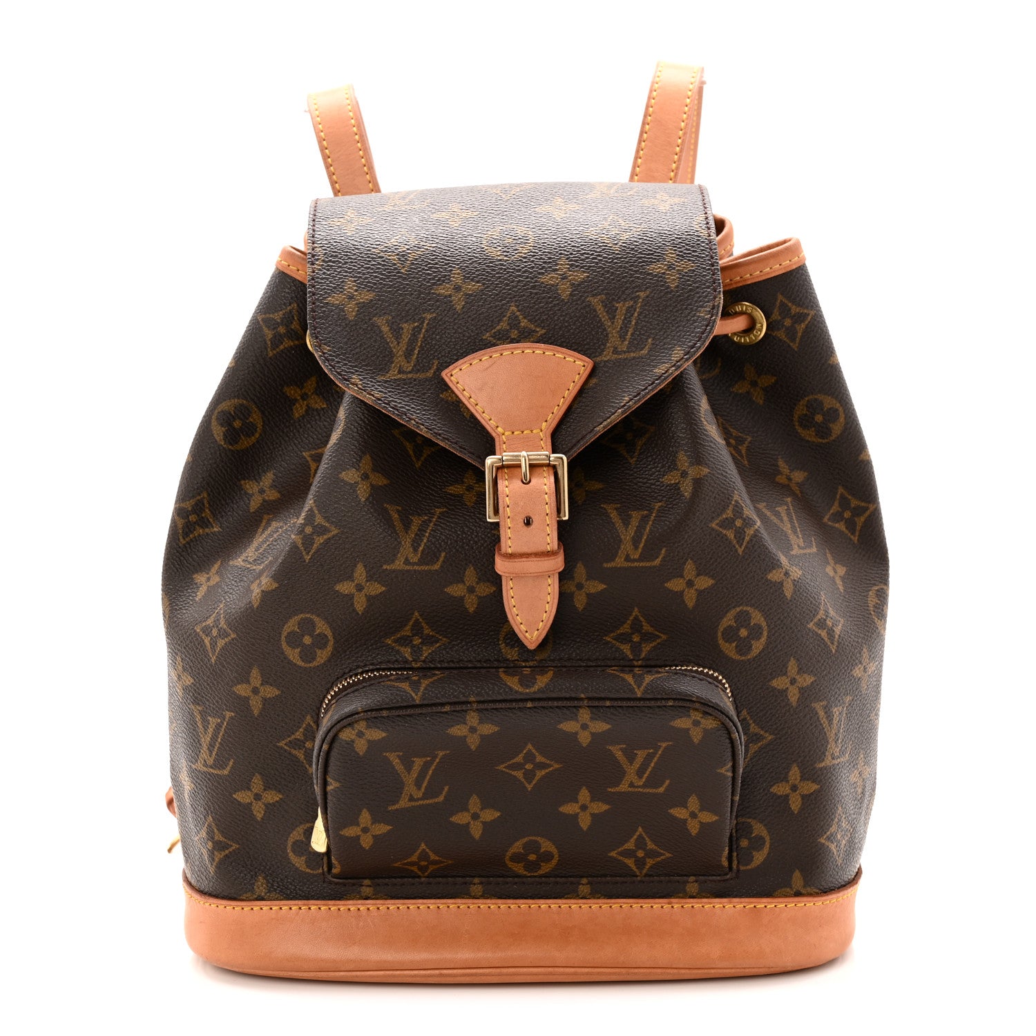 Louis Vuitton Monogram Montsouris MM Backpack 1 of 10