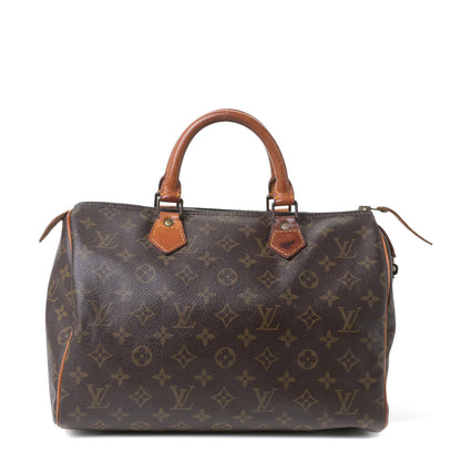 Louis Vuitton Monogram Speedy 30 1 of 11