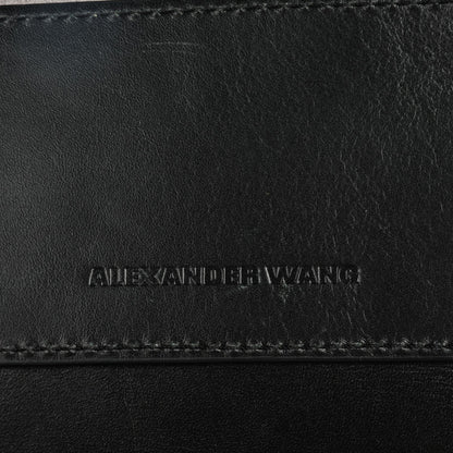 Alexander Wang Calf Hair Prisma Skeletal Tote Black 5 of 10