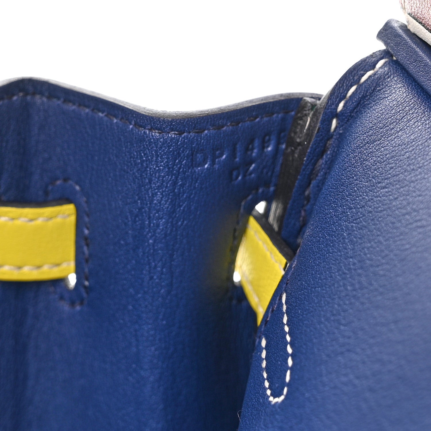 Hermes Swift One Two Three And Away We Go Birkin 25 Multicolor 7 of 11