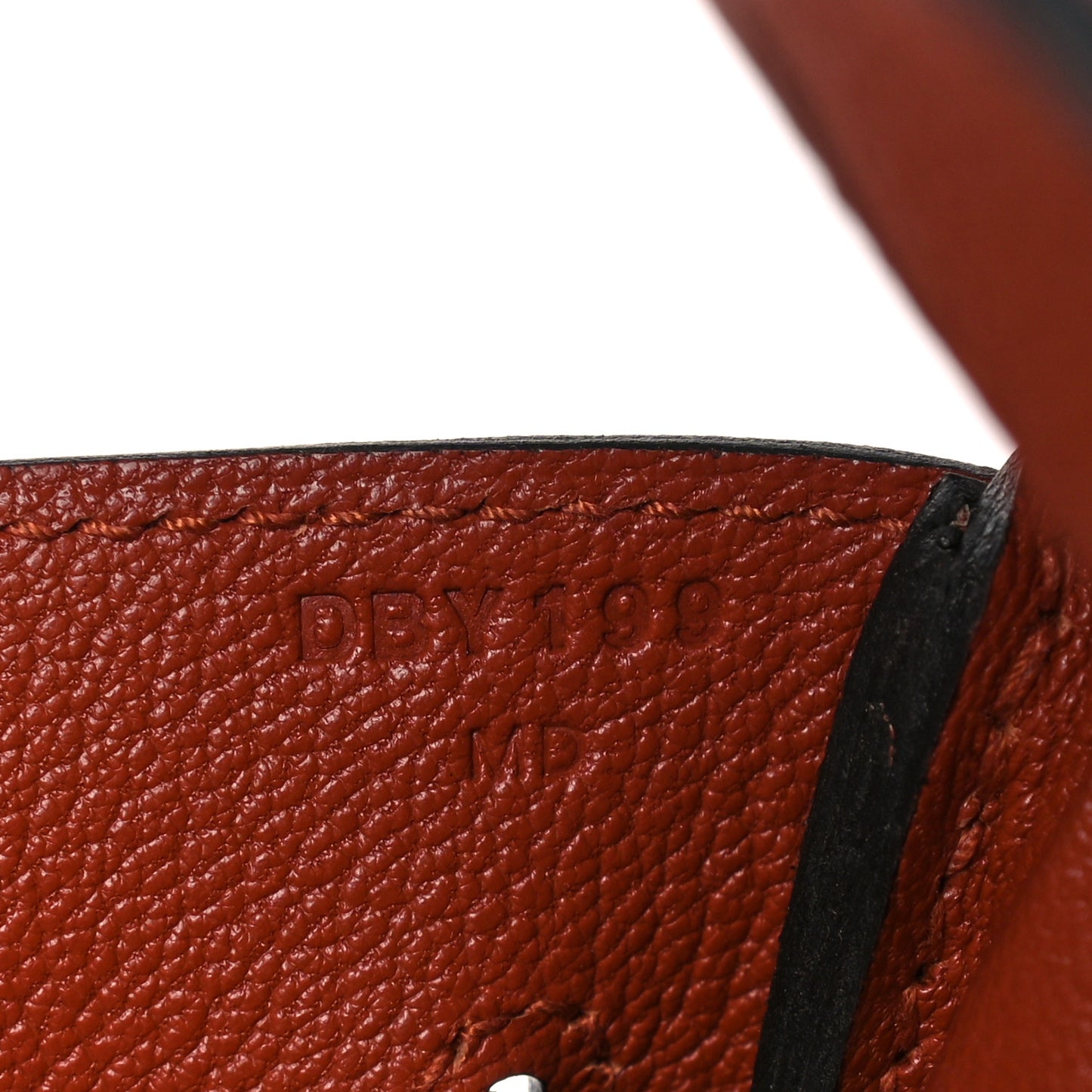 Taurillon Clemence Birkin 35 Cuivre