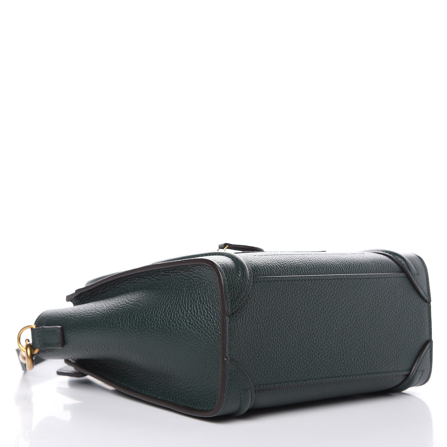 Drummed Calfskin Nano Luggage Amazone