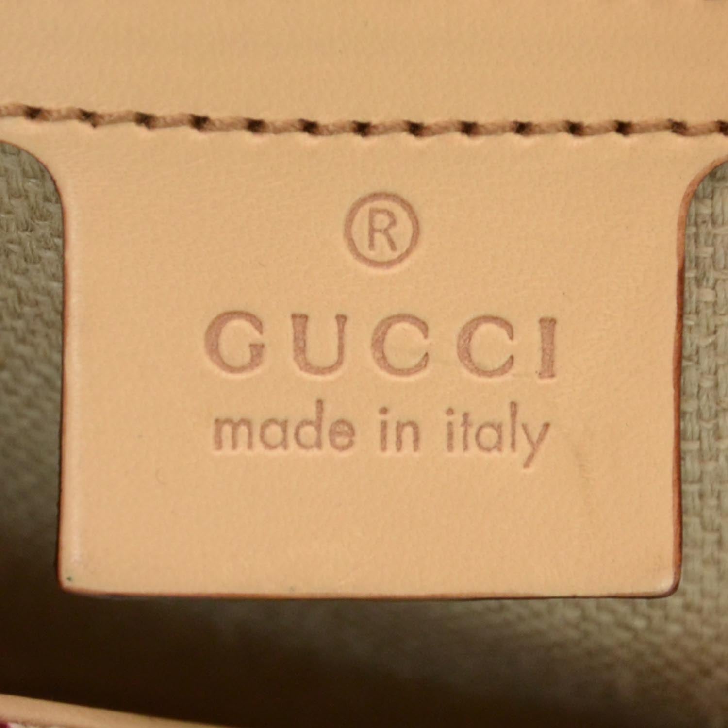 Gucci Canvas Flora Floral Bardot 5 of 8