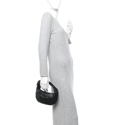 Bottega Veneta Nappa Intrecciato Mini Jodie Black 2 of 10
