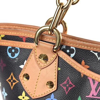 Louis Vuitton Monogram Multicolor Annie GM Black 16 of 19