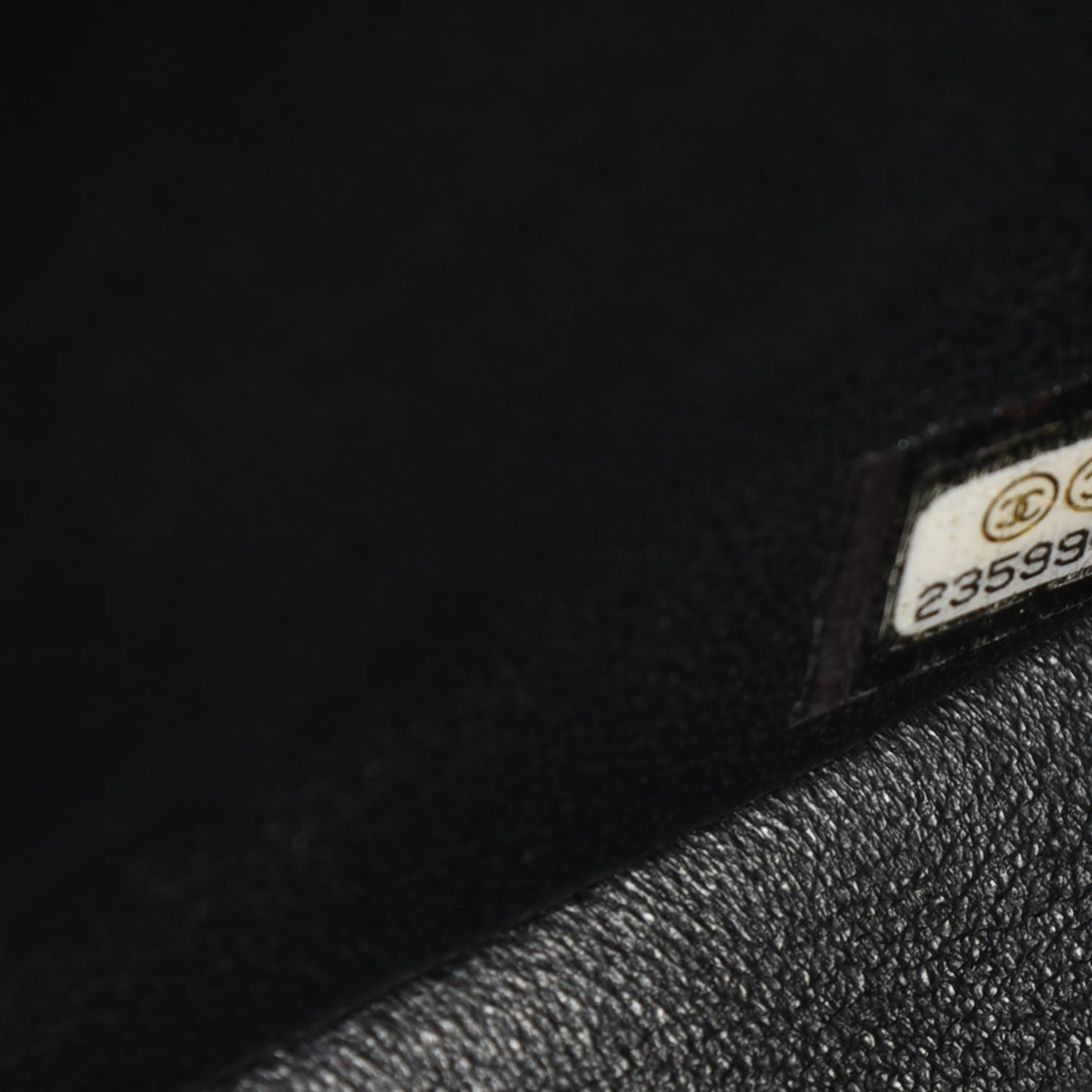 Caviar Quilted Mini Square Flap Black