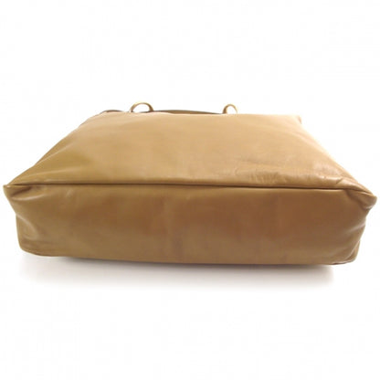 Gucci Leather Medium Horsebit Chain Hobo Tan 4 of 9