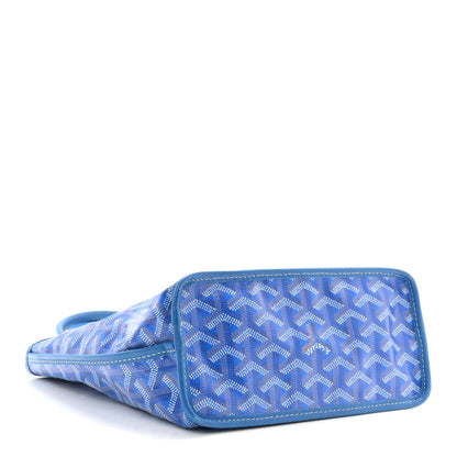 Goyard Goyardine Reversible Mini Anjou Sky Blue 7 of 17