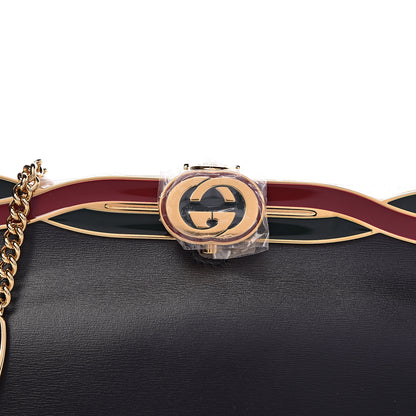 Gucci Palm Lux Broadway Evening Clutch Bag Black 9 of 12