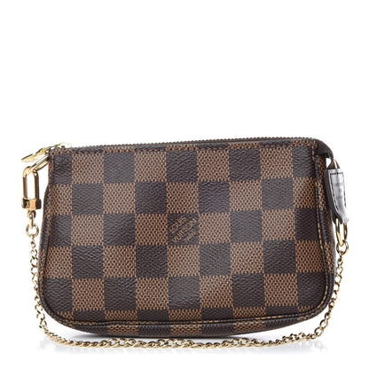 Louis Vuitton Damier Ebene Mini Pochette Accessories 1 of 7