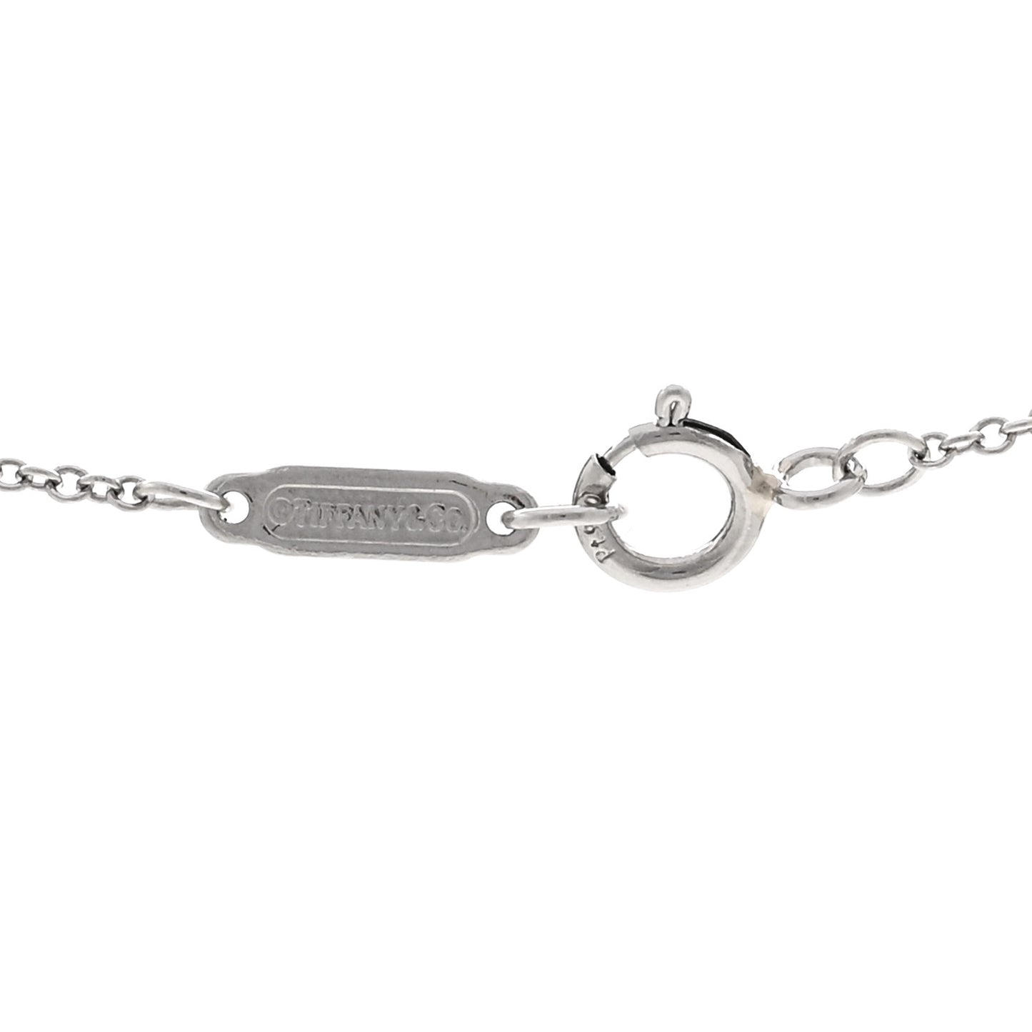 Platinum Diamond .79ct Solitaire Pendant Necklace