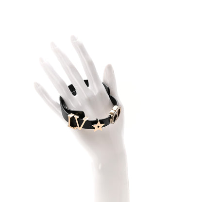 Christian Dior Calfskin My ABDior Double Bracelet Black 2 of 5