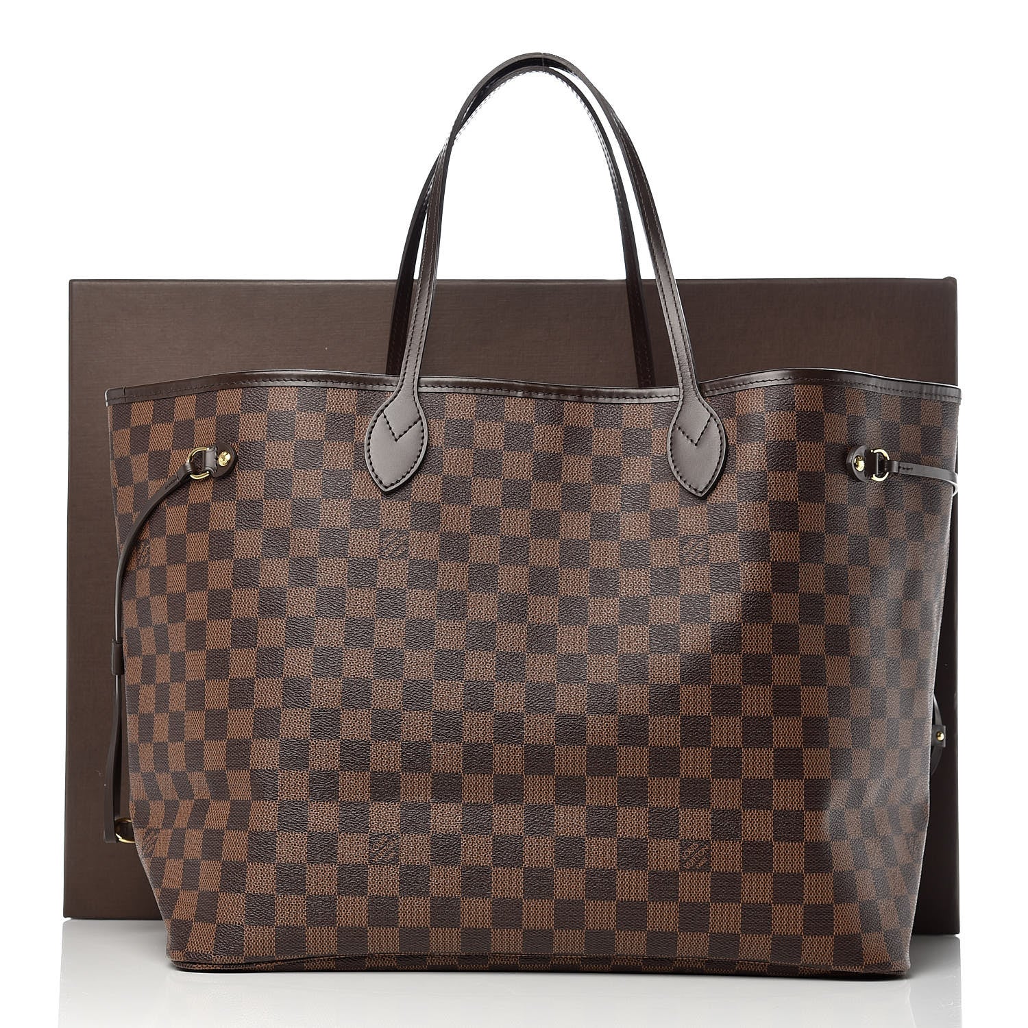 Louis Vuitton Damier Ebene Neo Neverfull GM 13 of 13