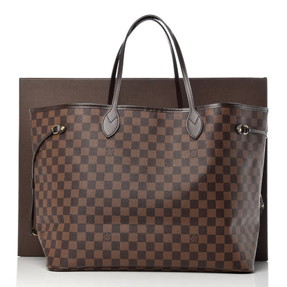 Louis Vuitton Damier Ebene Neo Neverfull GM 13 of 13