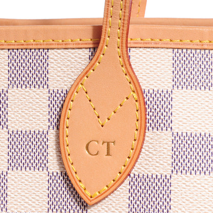 Louis Vuitton Damier Azur Neverfull MM 8 of 8