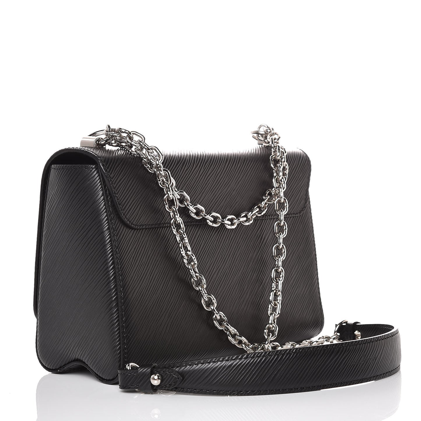Epi Twist Shoulder Bag MM Black