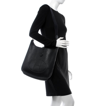 Hermes Togo Evelyne GM Black 7 of 7