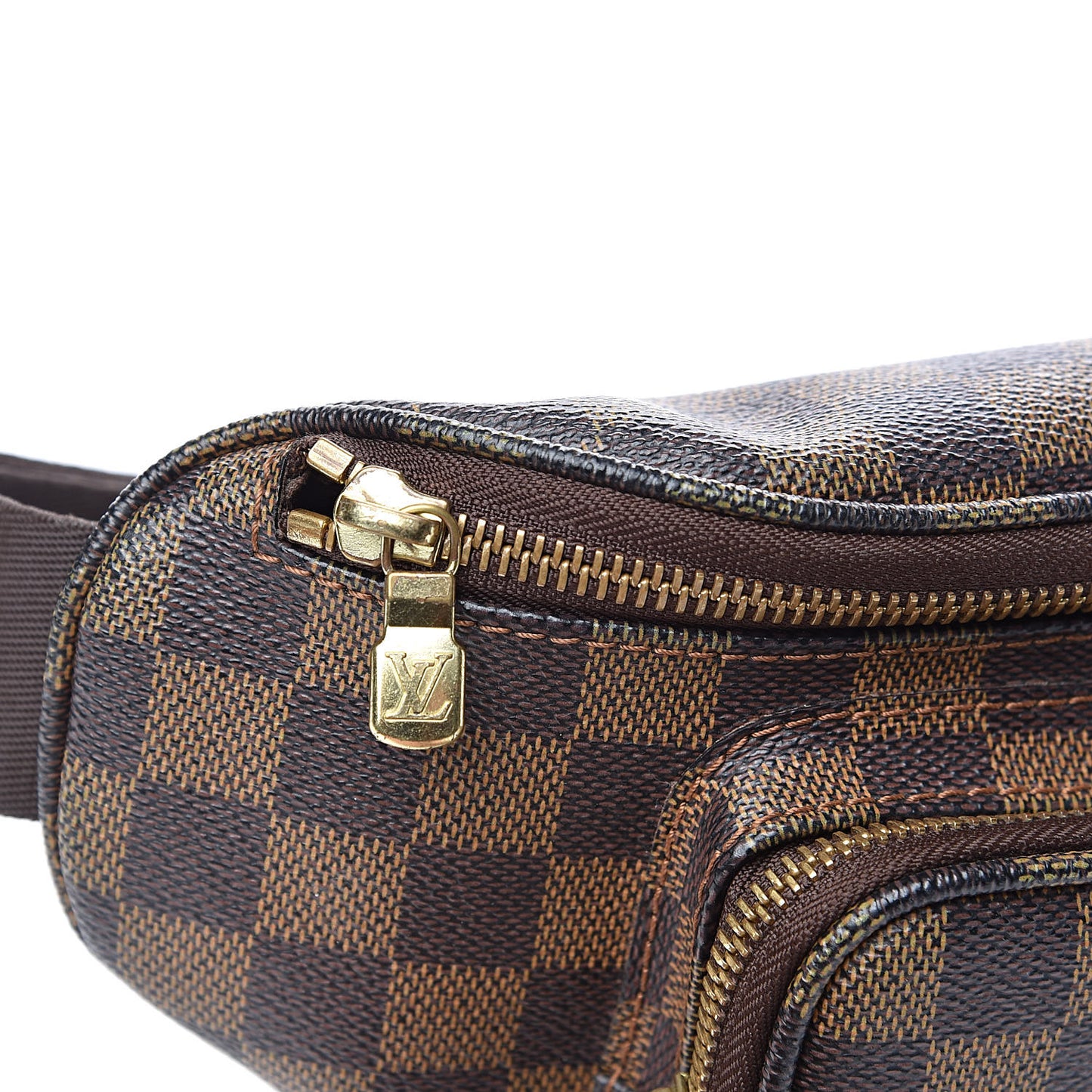 Damier Ebene Melville Bum Bag