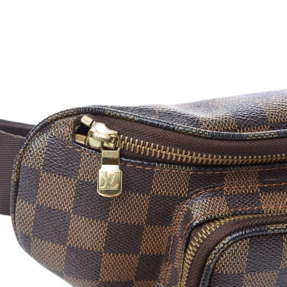 Louis Vuitton Damier Ebene Melville Bum Bag 8 of 10