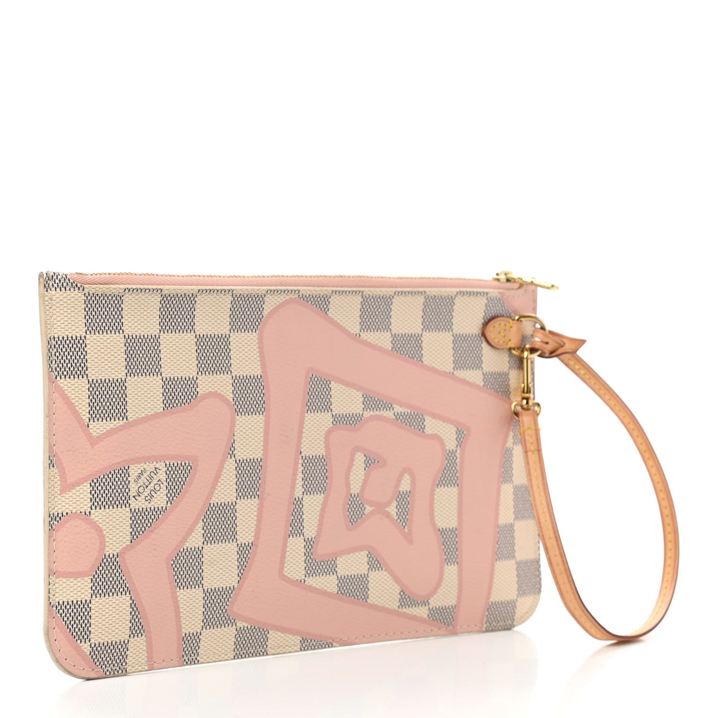 Damier Azur Tahitienne Neverfull MM GM Pochette