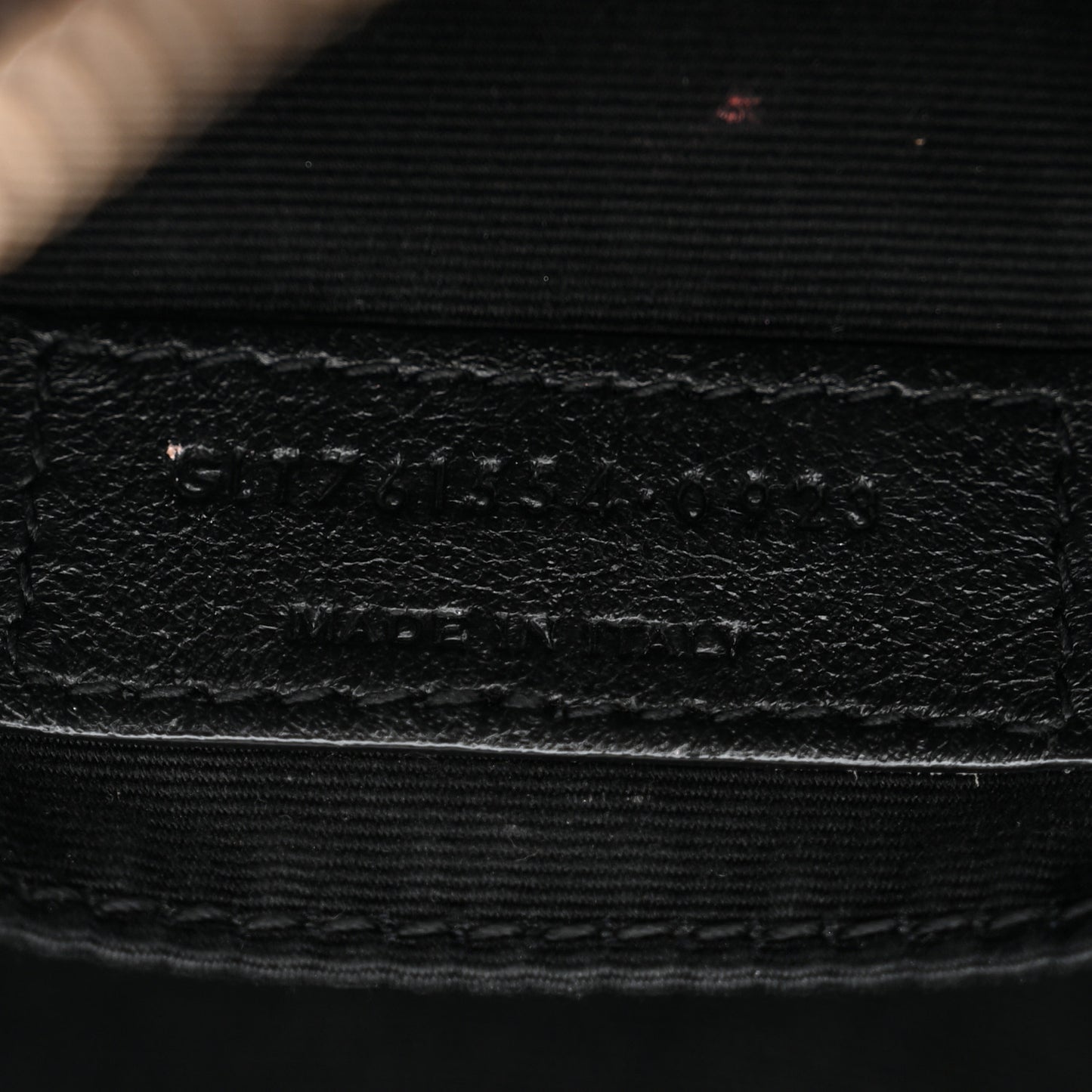 Calfskin Matelasse Monogram Lou Camera Bag Black