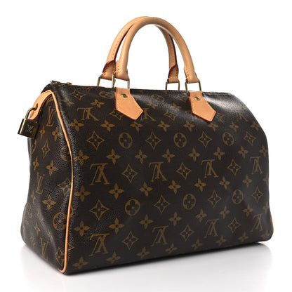 Louis Vuitton Monogram Speedy 30 3 of 10