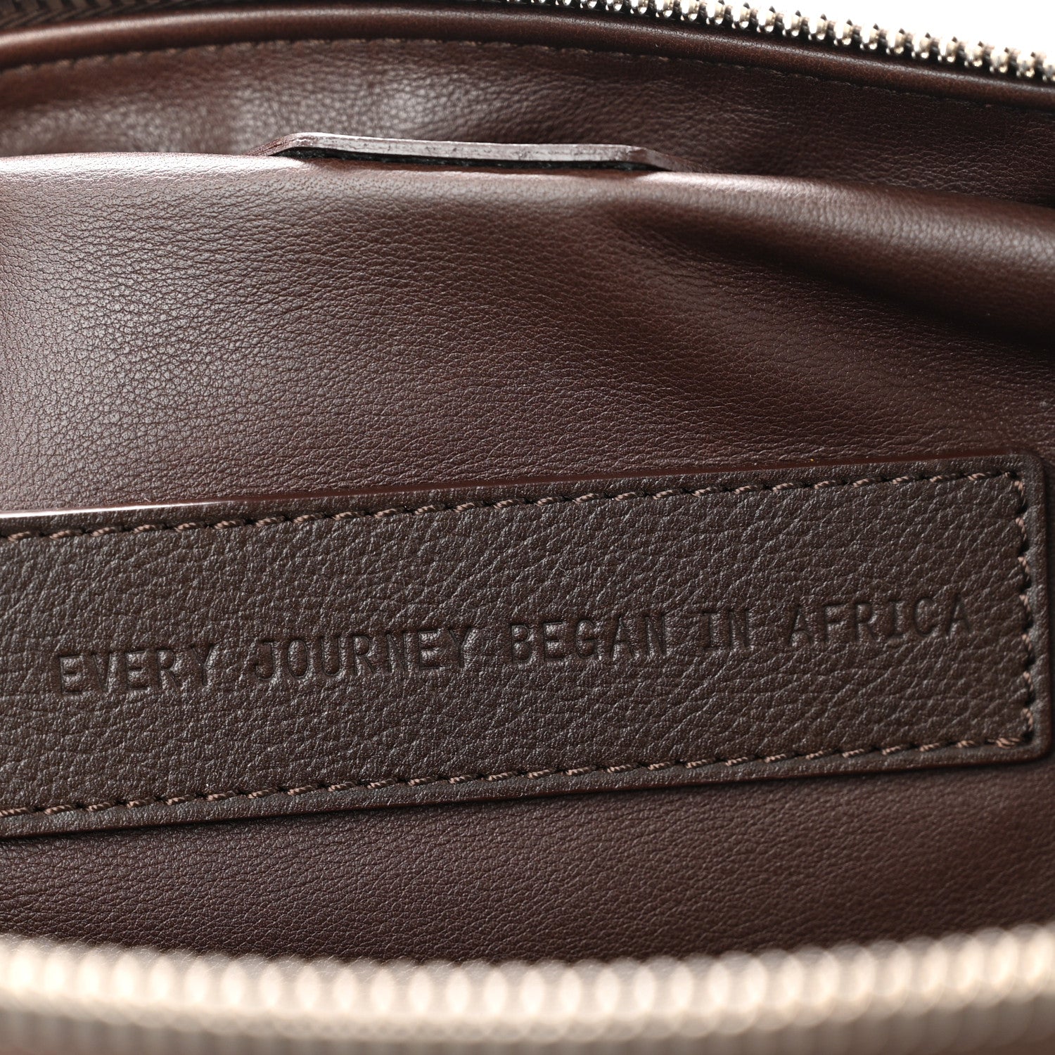 Louis Vuitton X EDUN Monogram Revelation Keepall 45 Bandouliere Brown 8 of 10