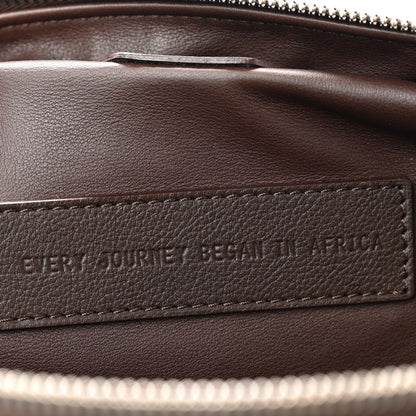 Louis Vuitton X EDUN Monogram Revelation Keepall 45 Bandouliere Brown 8 of 10