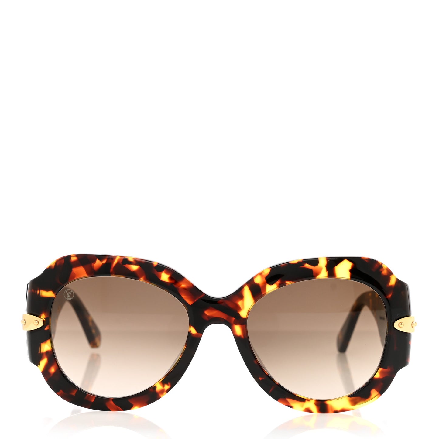 Acetate Paris Texas Sunglasses Z1133W Dark Tortoise