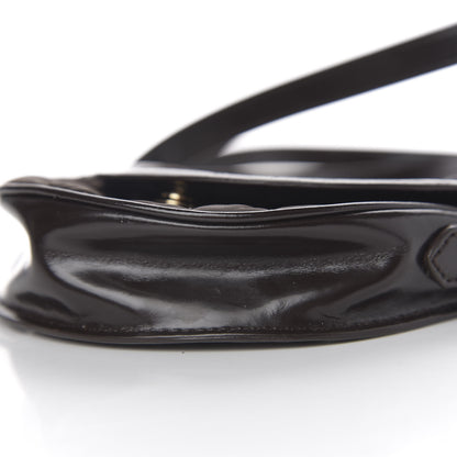 Burberry Nylon Quilted Crossbody Dark Brown 7 of 8