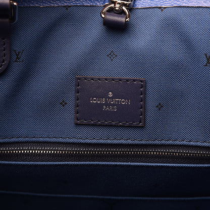 Louis Vuitton Monogram Escale Onthego GM Blue 7 of 10