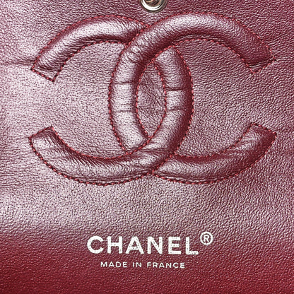 Chanel Lambskin Quilted Medium Double Flap Black 5 of 11