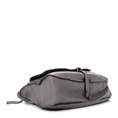 Chloe Calfskin Large Marcie Satchel Cashmere Grey 4 of 22