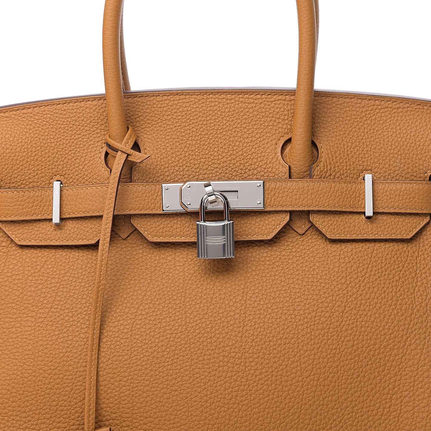 Togo Birkin Verso 30 Caramel Lime