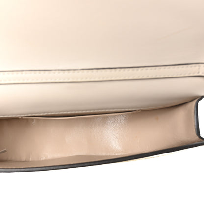 Chloe Metallic Calfskin Small Nile Bracelet Minaudiere Bag Gold 5 of 10