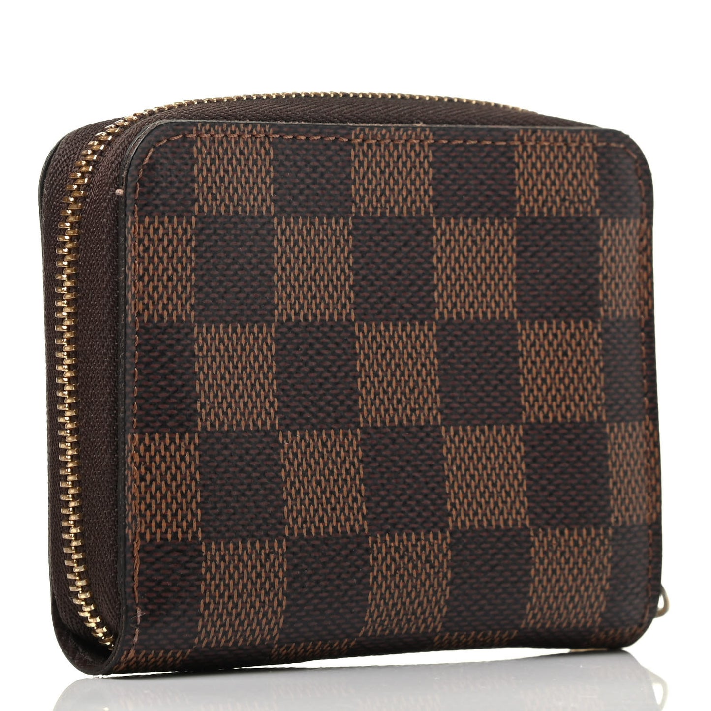 Damier Ebene Zippy Coin Purse