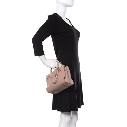 Saint Laurent Grained Calfskin Nano Sac De Jour Souple Nude 2 of 9