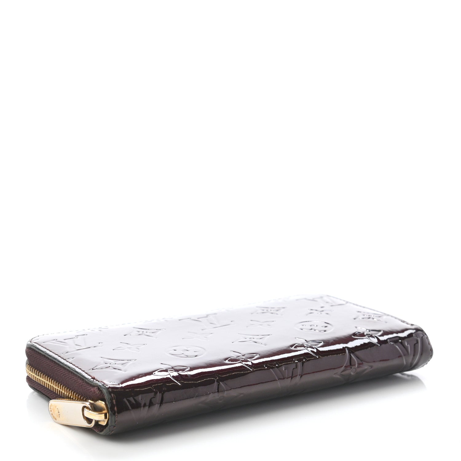 Louis Vuitton Vernis Zippy Wallet Amarante 4 of 9
