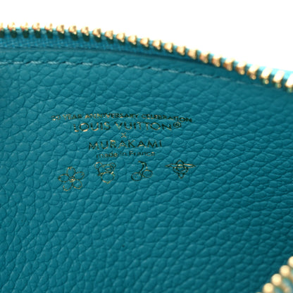 Louis Vuitton LV X TM Monogram Romy Card Holder Kabira Blue 6 of 9