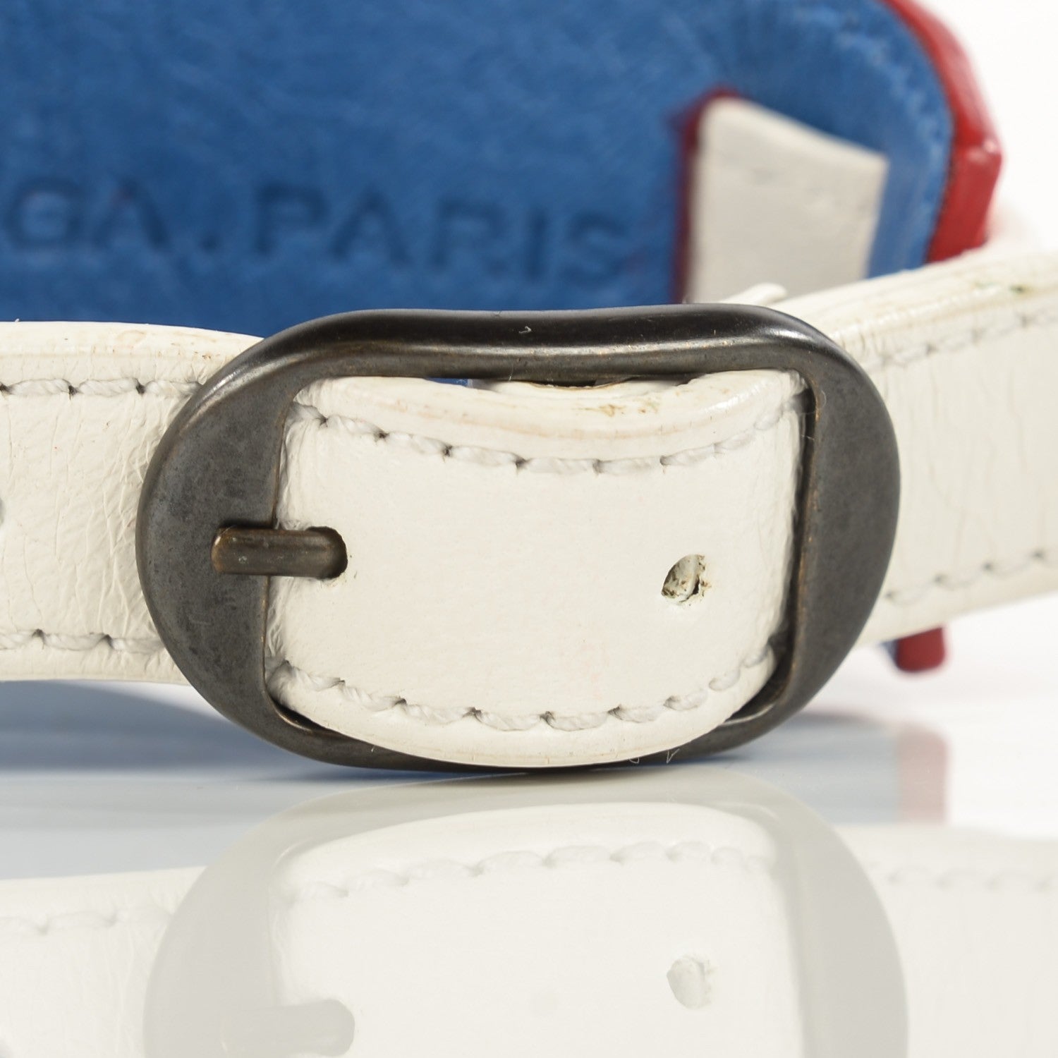 Balenciaga Agneau Arena Classic Hardware M Bracelet 4 of 8