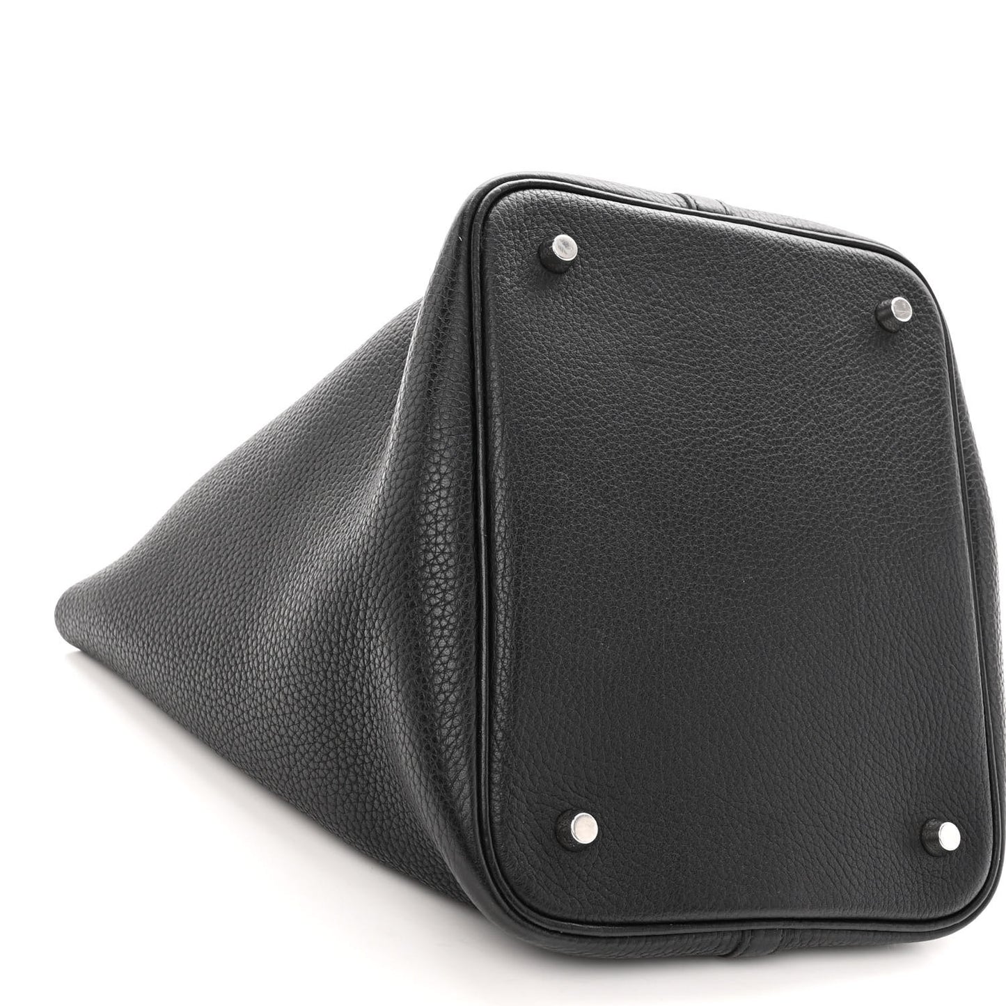 Taurillon Clemence Picotin Lock 22 MM Black