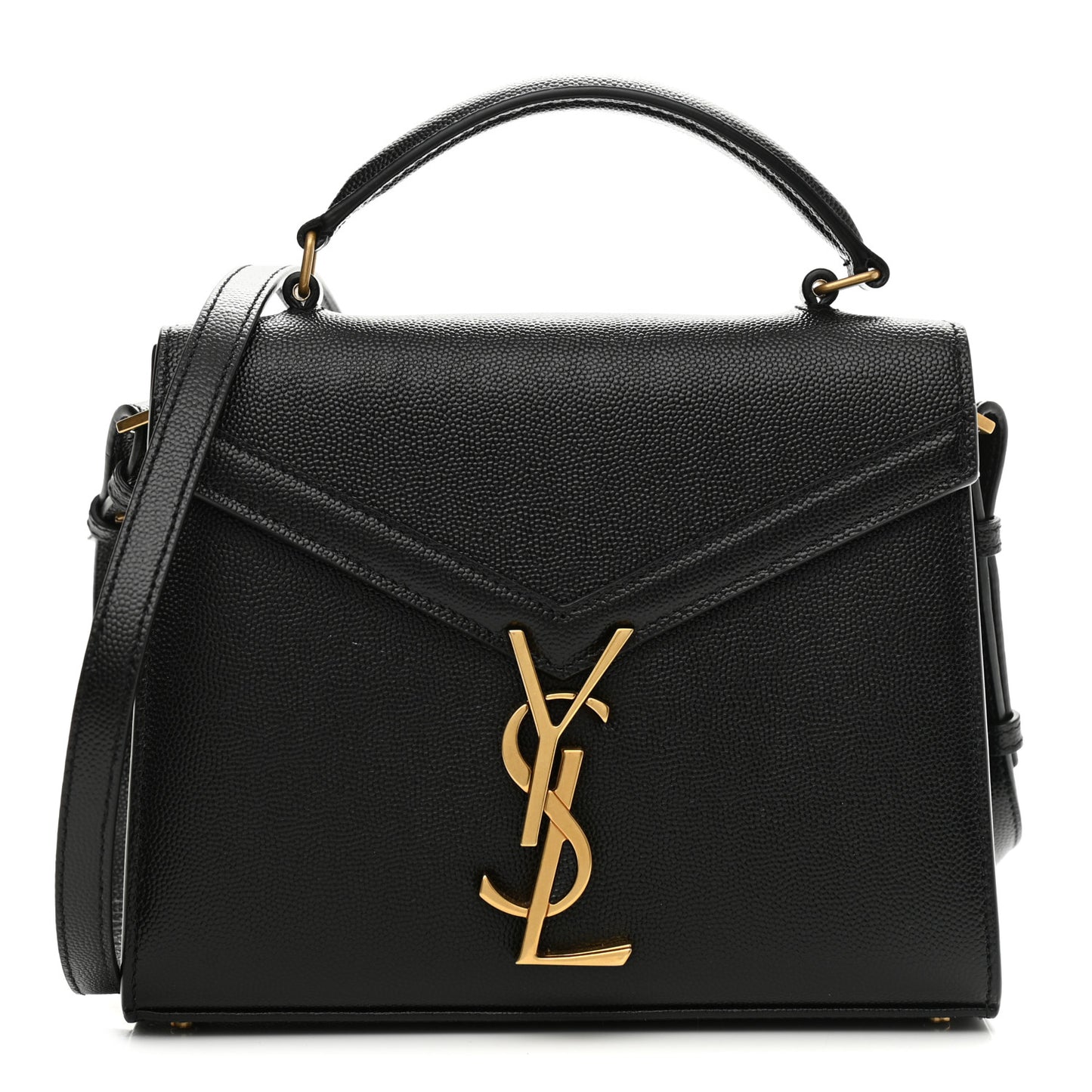 Grain de Poudre Mini Classic Monogram Cassandra Top Handle Black