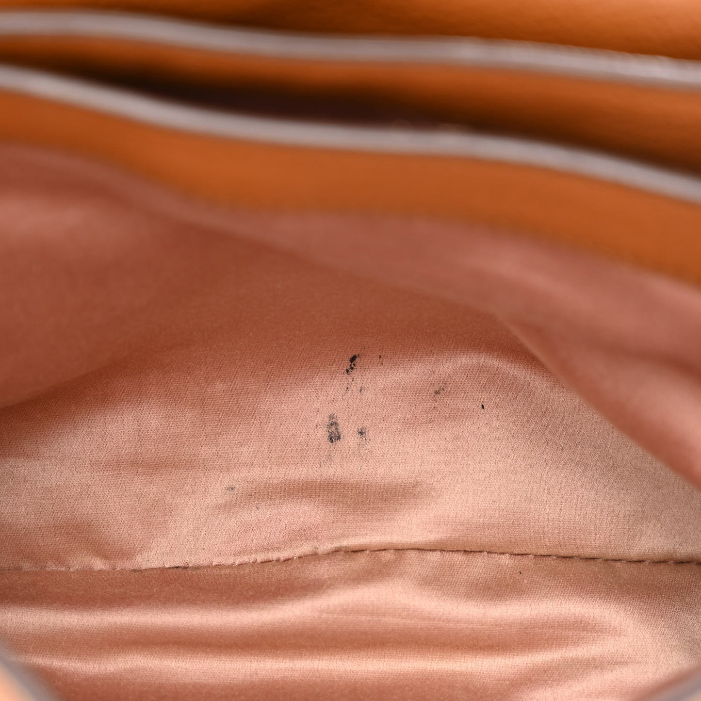 Goatskin Madras Shoulder Bag Cuoio