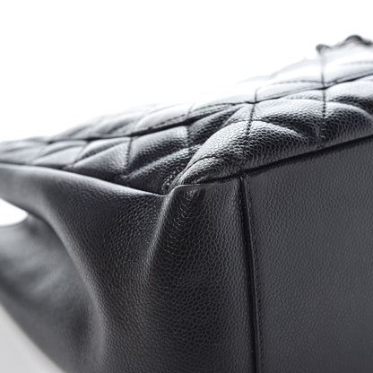Chanel Caviar Quilted Grand Shopping Tote GST Black 11 of 23